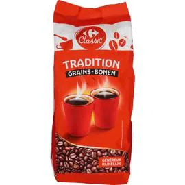 CARREFOUR Café en grains généreux 1kg