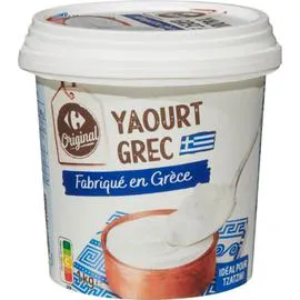 CARREFOUR ORIGINAL Yaourt grec 1kg