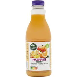 CARREFOUR SENSATION Jus de fruits multifruits 90cl