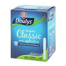 MARQUE REPÈRE, DOULYS Tampons avec applicateur Super - x24 x24