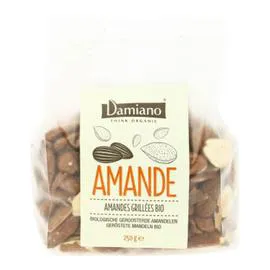 DAMIANO Amandes Grillées Bio 250g
