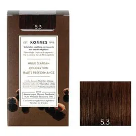 KORRES Coloration huile d'argan Golden 5.3 l'unité
