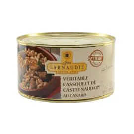 JEAN LARNAUDIE Cassoulet au canard CaqtelNaudary 1,35kg