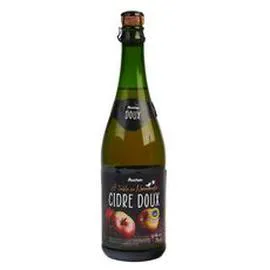 AUCHAN Cidre doux Terroir IGP 2.5% 75cl