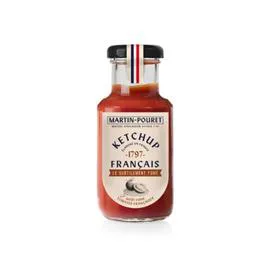 MARTIN POURET Saveur fumé ketchup français 280g