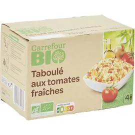 CARREFOUR BIO Taboulé bio à l'huile d'olive/menthe 730g