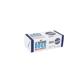 LAITERIE VERNEUIL Beurre doux 250g