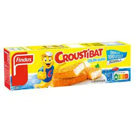 FINDUS Croustibat 540g