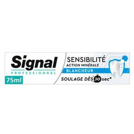 SIGNAL Professionnel dentifrice action minérale blancheur 75ml