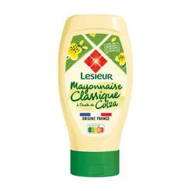 LESIEUR Mayonnaise pointe de moutarde 425g