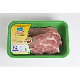 PORC DE MONTAGNE Côte Echine x2 340g