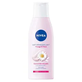 NIVEA Lait démaquillant visage & yeux camomille naturelle 200ml