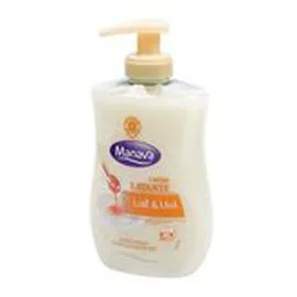 MARQUE REPÈRE, MANAVA Savon mains en crème Lait et miel 300ml