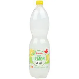AUCHAN Boisson pétillante saveur citron et citron vert 1,5l
