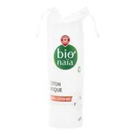 MARQUE REPÈRE, BIONAÏA Coton disque Bio x70 x70