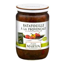 JEAN MARTIN Plat cuisiné ratatouille provençale 600g