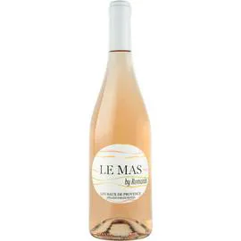 MONOPRIX BIO Le Mas by Romanin Les Beaux de Provence Rosé AOP 75cl