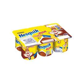 NESTLÉ, NESQUIK Crème dessert chocolat 6x60g