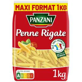PANZANI Pâtes penne rigate 1kg