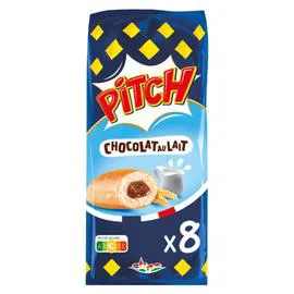 BRIOCHE PASQUIER, PITCH Brioche chocolat au lait 300g