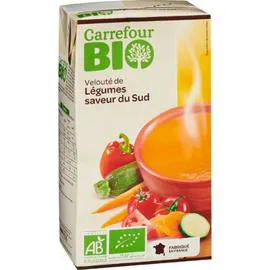 CARREFOUR BIO Soupe bio de légumes 1l