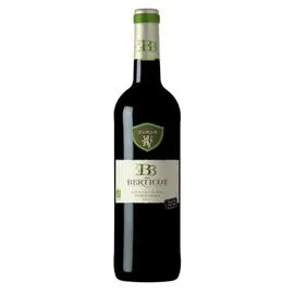 BB DE BERTICOT Vin Rouge Sud Ouest Côtes de Duras Merlot - Cabernet Sauvignon - Cabernet Franc Bio 75cl