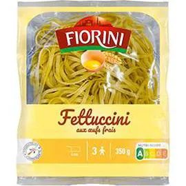 FIORINI Fetuccini aux Oeufs frais 350g