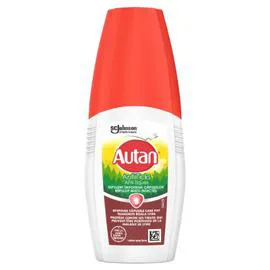 AUTAN Répulsif Multi-Insectés Spray Protection Anti-Tiques 100ml