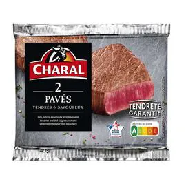 CHARAL Pavés De Boeuf 280g