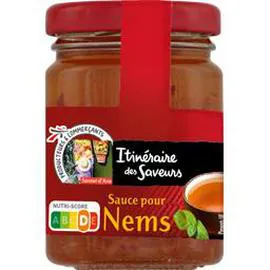 ITINÉRAIRE DES SAVEURS Sauce pour Nems 90g