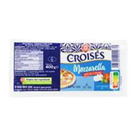 MARQUE REPÈRE, LES CROISÉS Mozzarella Pour pain 400g