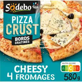 SODEBO Pizza crust 4 fromages 580g