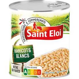 SAINT ELOI Haricots blancs 250g