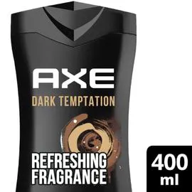 AXE Gel Douche Homme Dark Temptation Parfum Frais 400ml