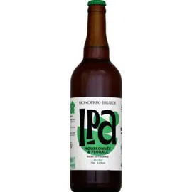 MONOPRIX Bière IPA La Briarde 750ml