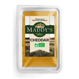 BIONATURE Fromage Bio en Tranches Cheddar 150g