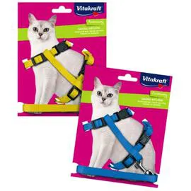VITAKRAFT Harnais pour chat laisse l'unité