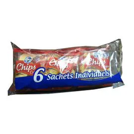 YARDEN Chips Multipack Casher 6x30g
