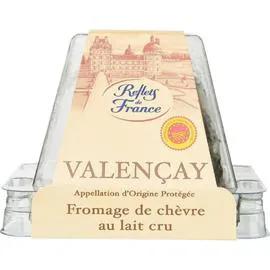 REFLETS DE FRANCE Fromage de Chèvre Valençay Au Lait Cru AOP 220g