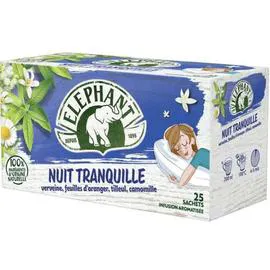 ALKA, ELEPHANT Infusion Nuit tranquille x20
