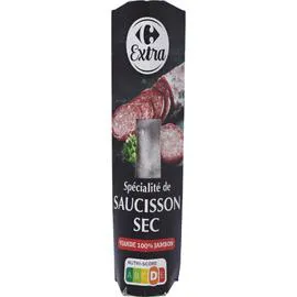 CARREFOUR EXTRA Spécialité de saucisson sec 200g