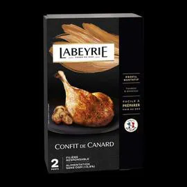LABEYRIE Cuisse de canard confite 400g
