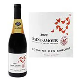  Vin rouge Saint-Amour HVE Domaine des Sablons 750ml