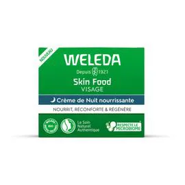 WELEDA Skin food crème de nuit nourrissante 40ml