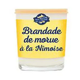 NOS RÉGIONS ONT DU TALENT Brandade de morue 200g