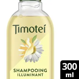 TIMOTEI Shampoing Illuminant Sans Silicone Pour Cheveux Blonds À L'Extrait De Camomille 300ml