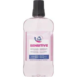 CARREFOUR SOFT Bain de bouche Sensitive 500ml