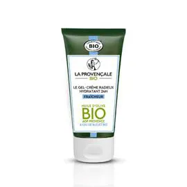 LA PROVENÇALE BIO Gel-Crème Visage Gel-Crème Hydratant Bio 24h Fraîcheur Radieux 50ml