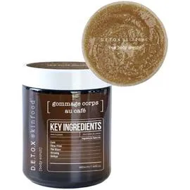 DETOX SKIN FOOD Gommage corps Café 220ml