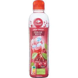 CARREFOUR CLASSIC' Sirop cerise 75cl